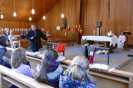 Patronatsfest in der St. Elisabeth Kirche